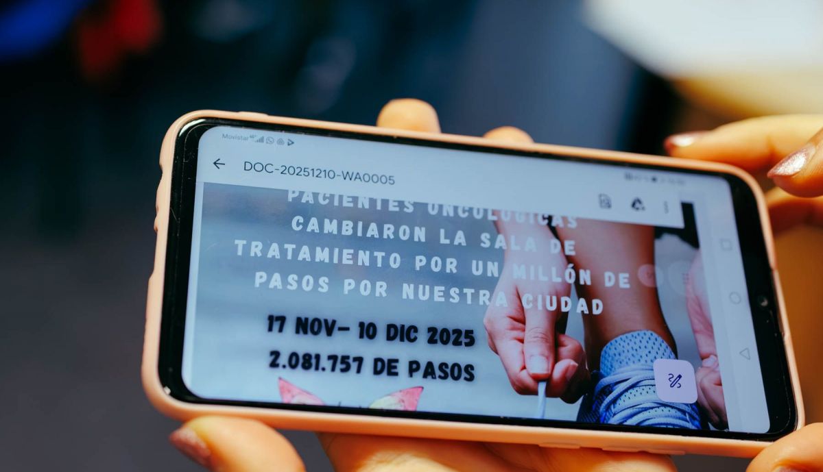 UN MILLON DE PASOS MUJERES CANCER DE MAMA 2