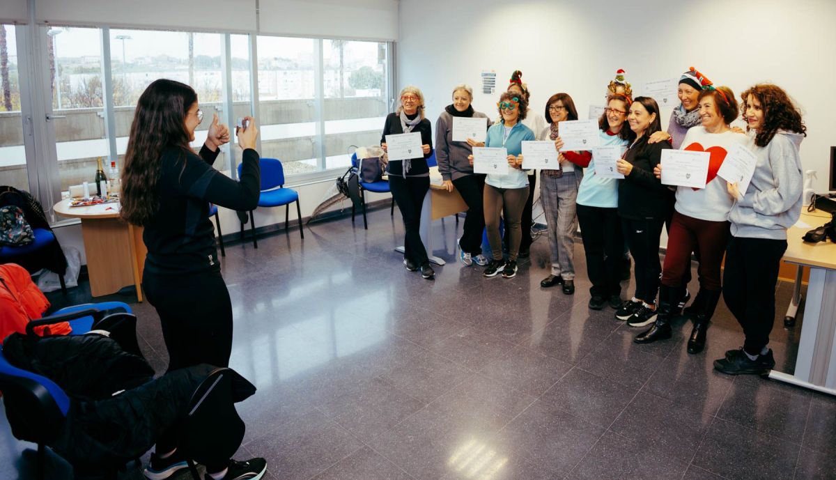 UN MILLON DE PASOS MUJERES CANCER DE MAMA 7