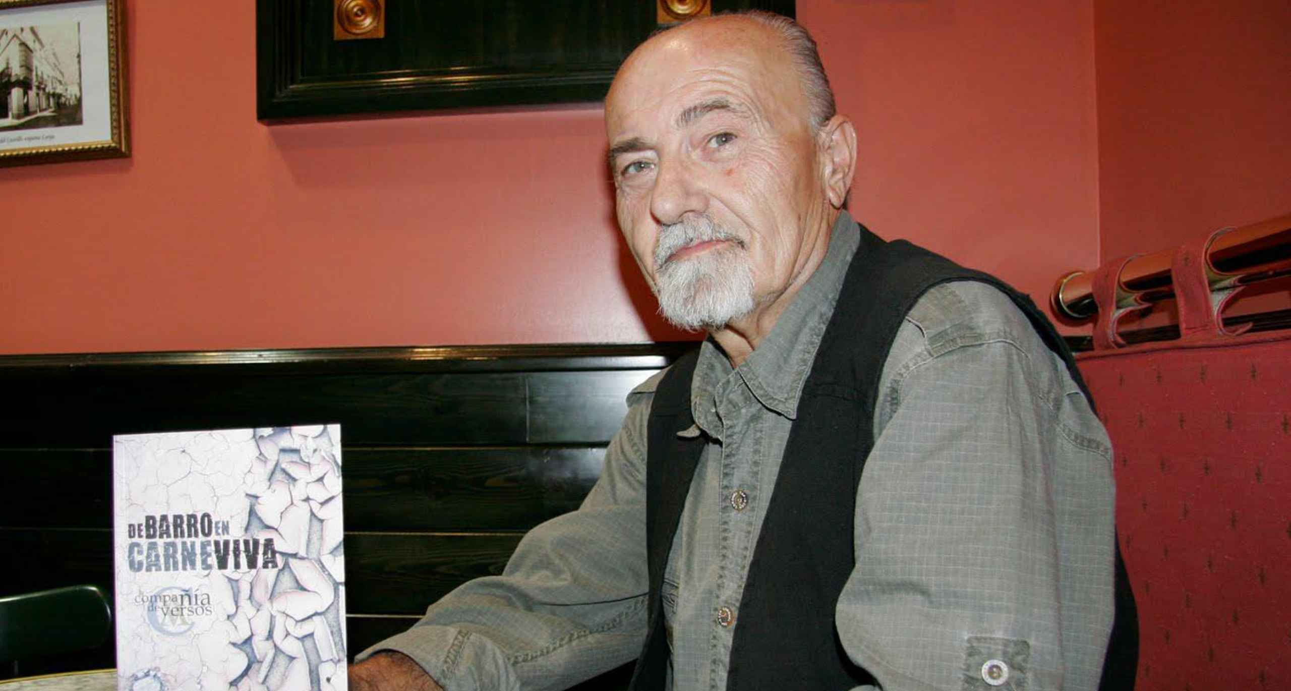 El poeta jerezano, afincado en El Puerto, Julio Rivera Cross. El poeta jerezano, afincado en El Puerto, Julio Rivera Cross.