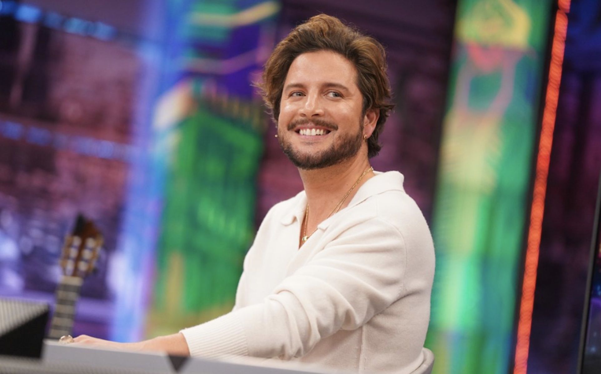 Manuel Carrasco, en 'El Hormiguero'. Manuel Carrasco, en 'El Hormiguero'.