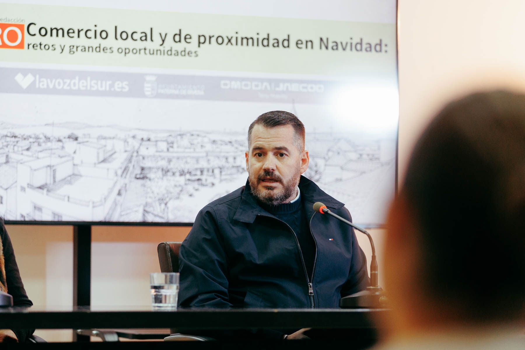 El alcalde de Paterna, Andrés Clavijo, en el foro organizado por lavozdelsur.es. El alcalde de Paterna, Andrés Clavijo, en el foro organizado por lavozdelsur.es.