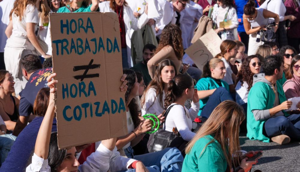 Manifestación Sanidad pública - Cadiz