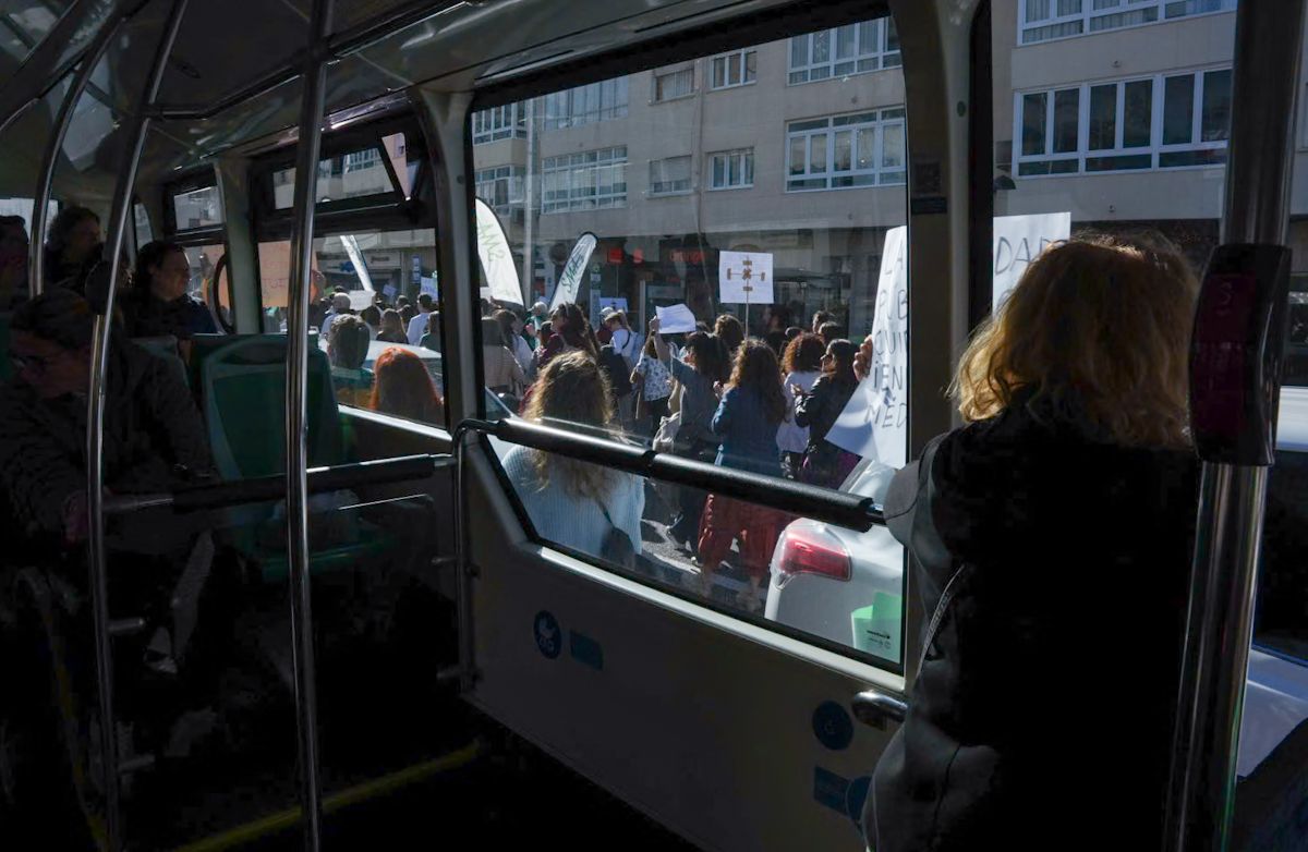 Una manifestación en Cádiz. Una manifestación en Cádiz.