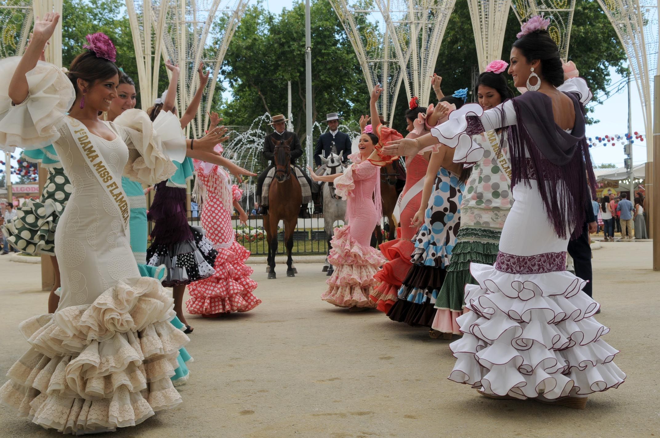 La Feria de El Puerto, en una imagen de archivo.