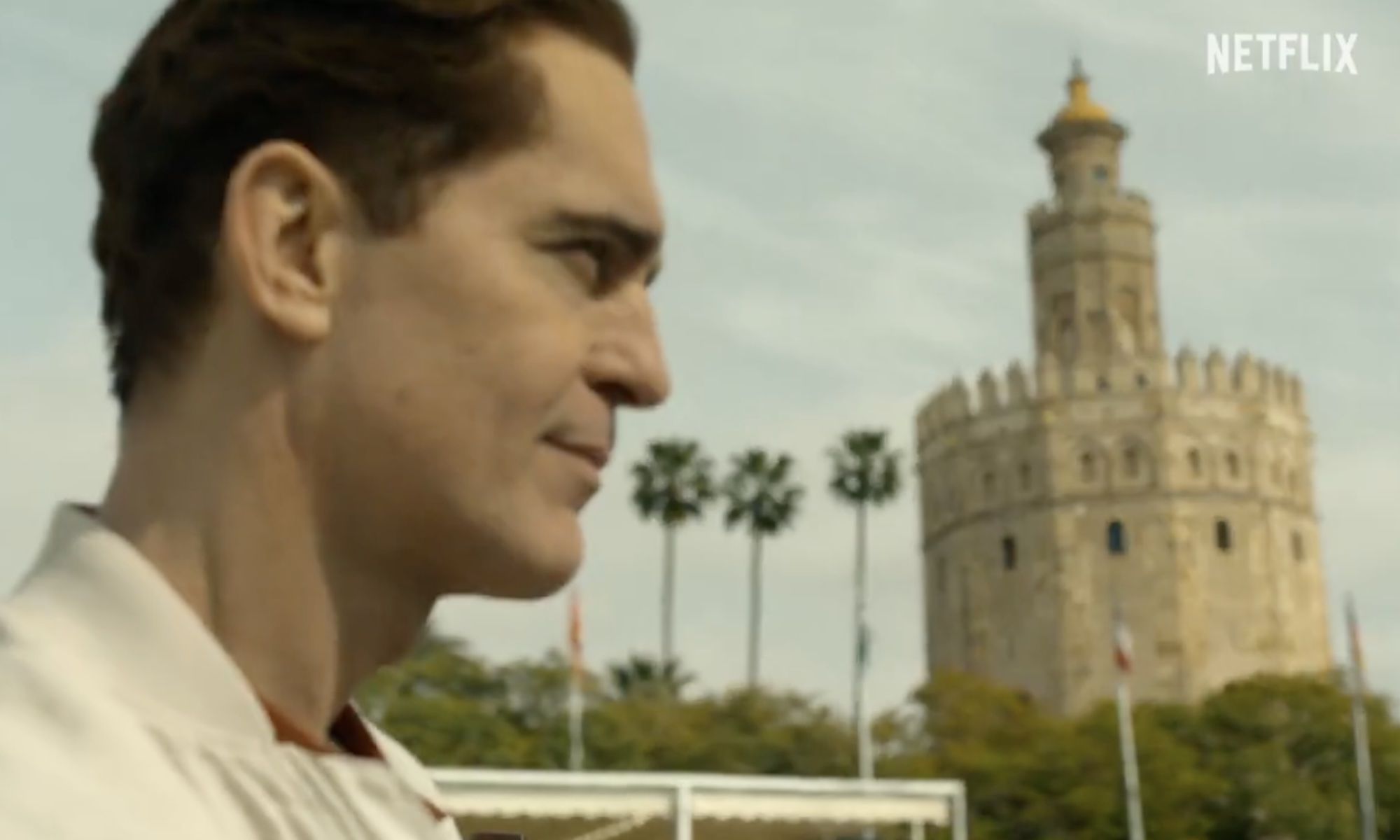 Pedro Alonso interpretra a Berlín, con Sevilla como escenario principal. Pedro Alonso interpretra a Berlín, con Sevilla como escenario principal.