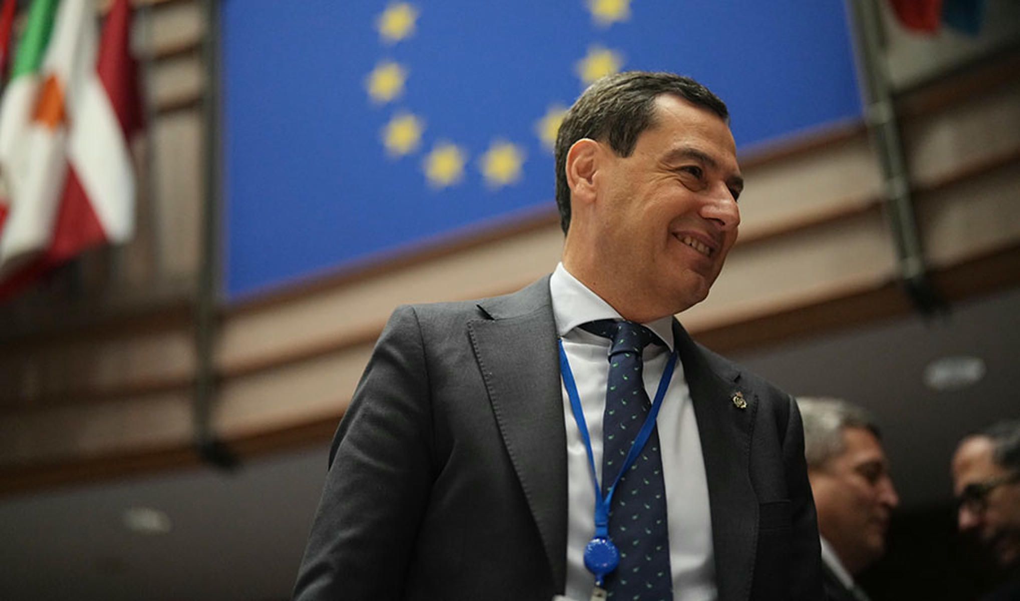 Moreno, en Bruselas, este jueves. Moreno, en Bruselas, este jueves.