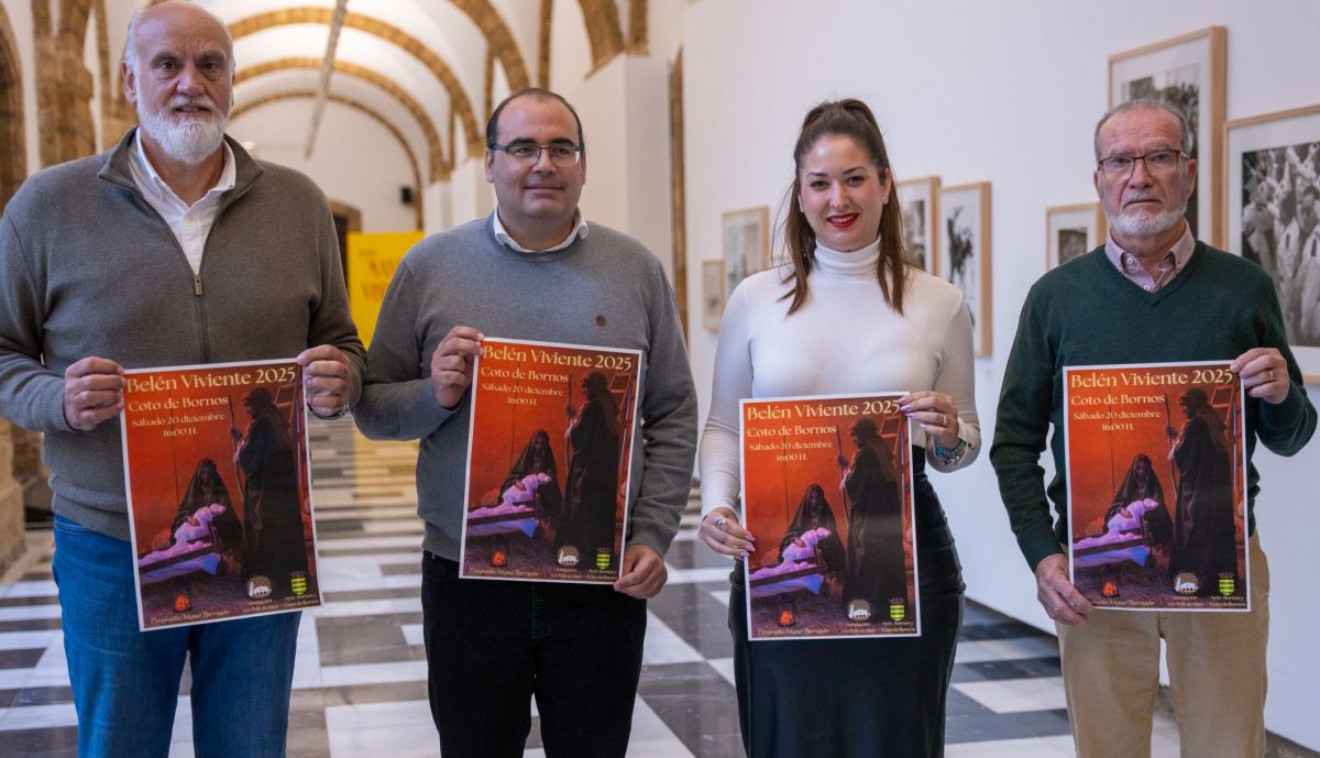 Presentación del Belén Viviente de Coto de Bornos.