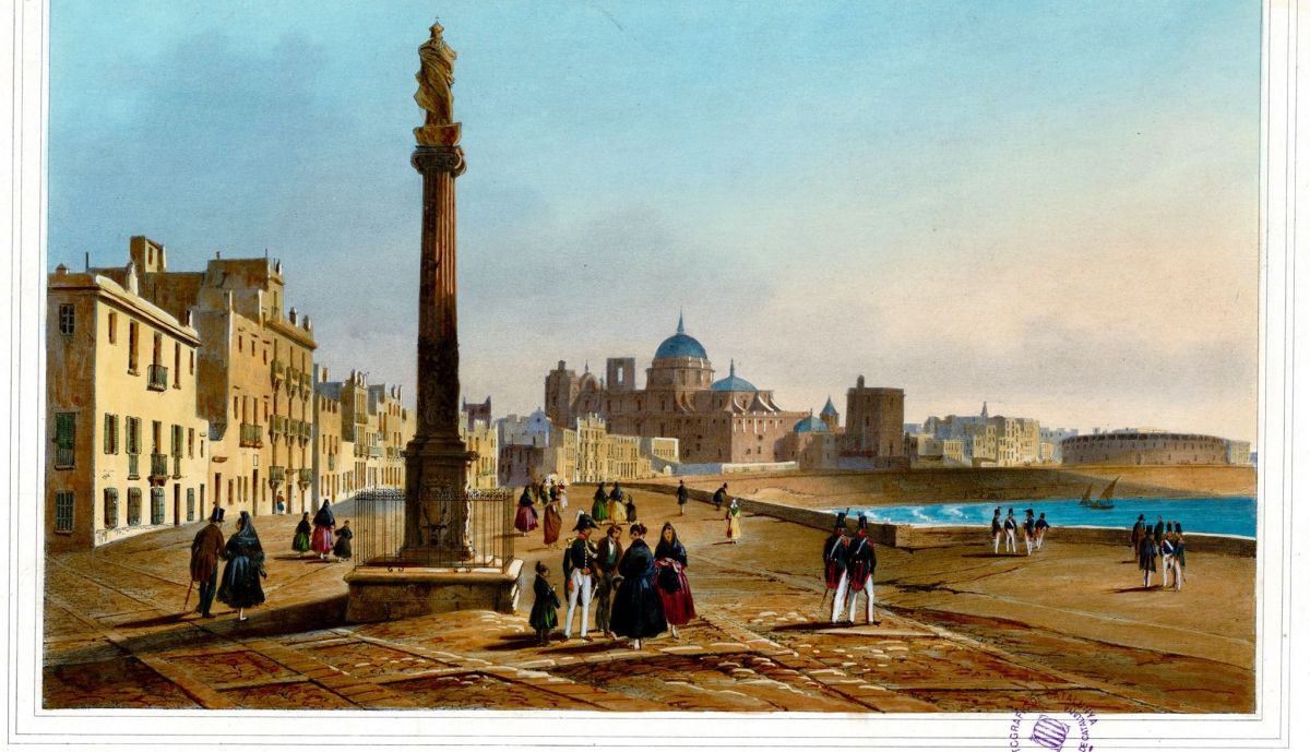 2 Grabado del Triunfo de la Inmaculada