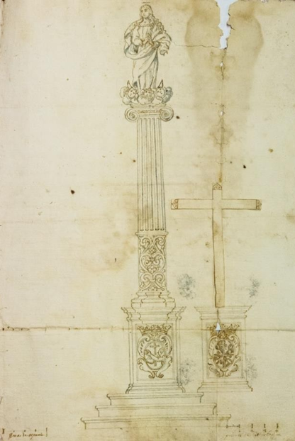 4 Andrea Andreoli, Boceto del triunfo de la Inmaculada Concepción, 1694. png