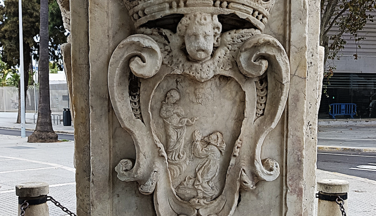 Triunfo de la Inmaculada, imagen.