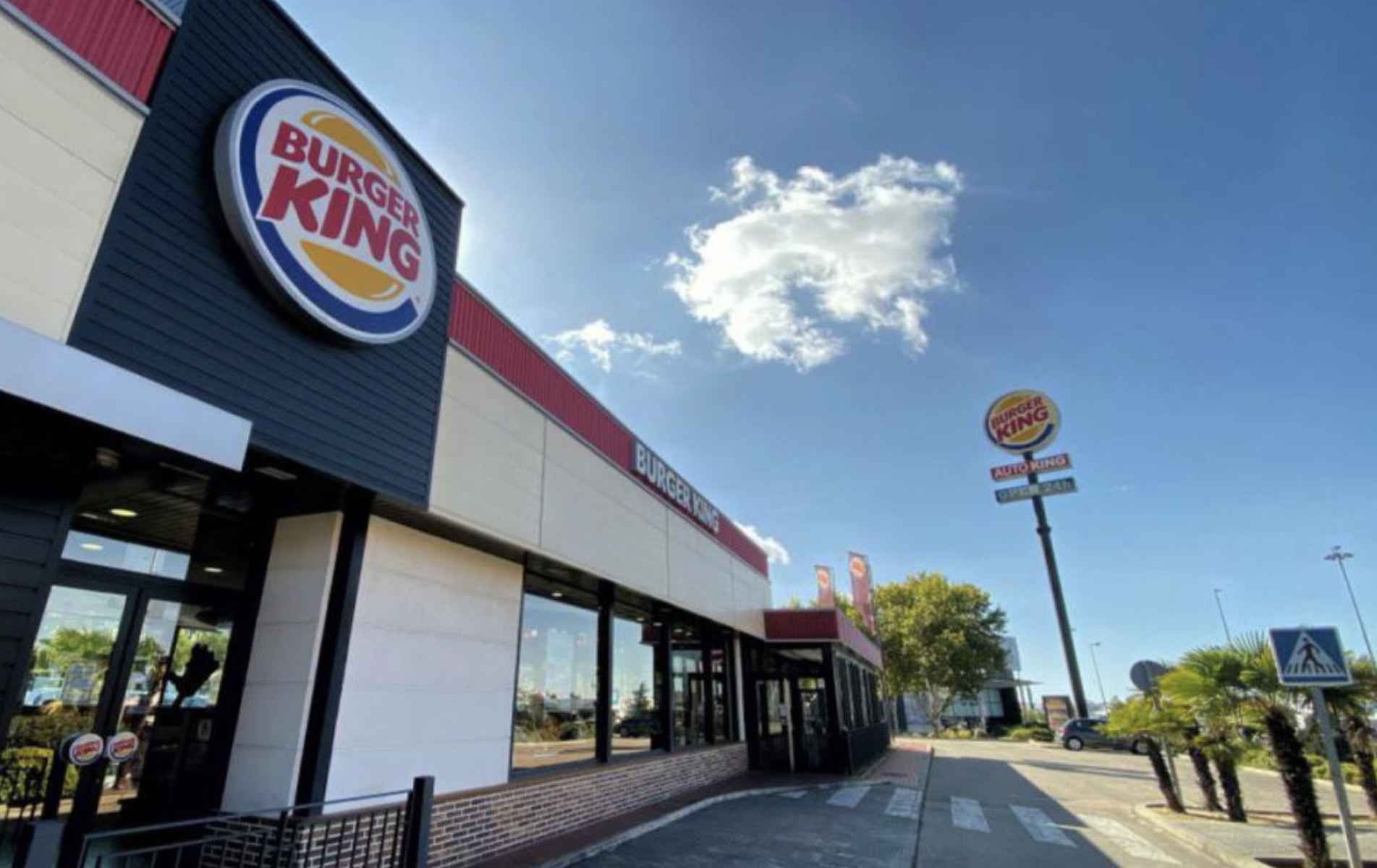 Imagen de un Burger King.
