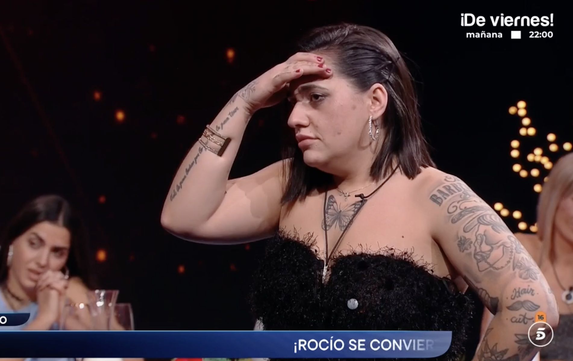 Rocío, antes de saber que era finalista de 'Gran Hermano 20'.