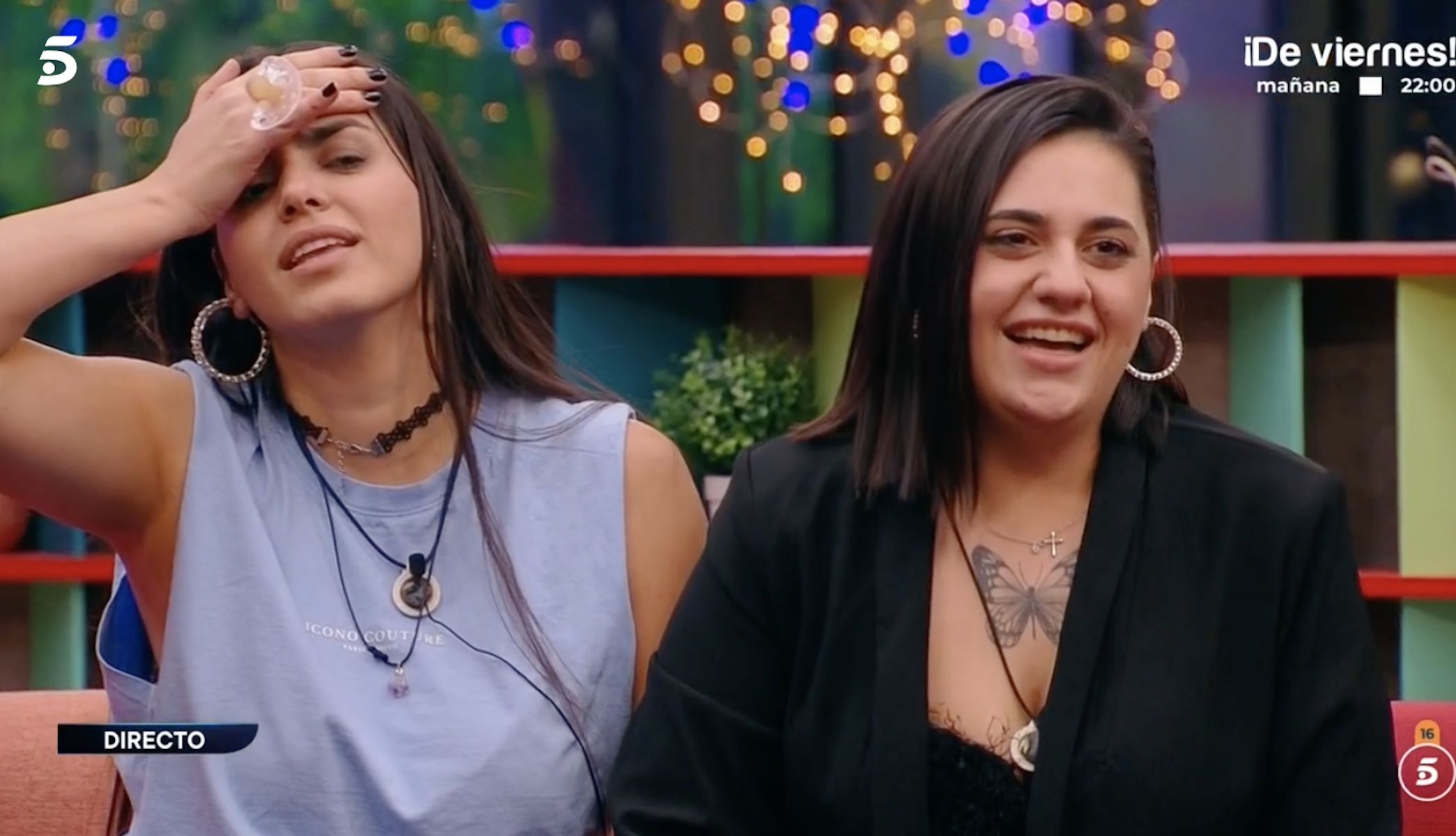 Desirée y Rocío, las dos jerezanas finalistas de 'Gran Hermano 20'. Desirée y Rocío, las dos jerezanas finalistas de 'Gran Hermano 20'.