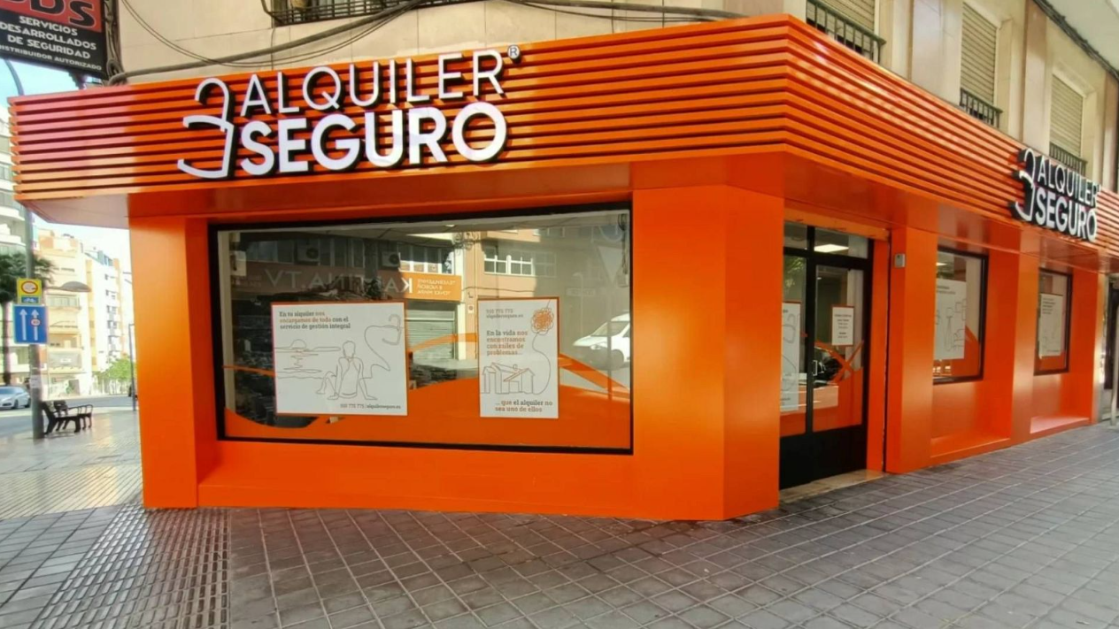 Un local de Alquiler Seguro. Un local de Alquiler Seguro.