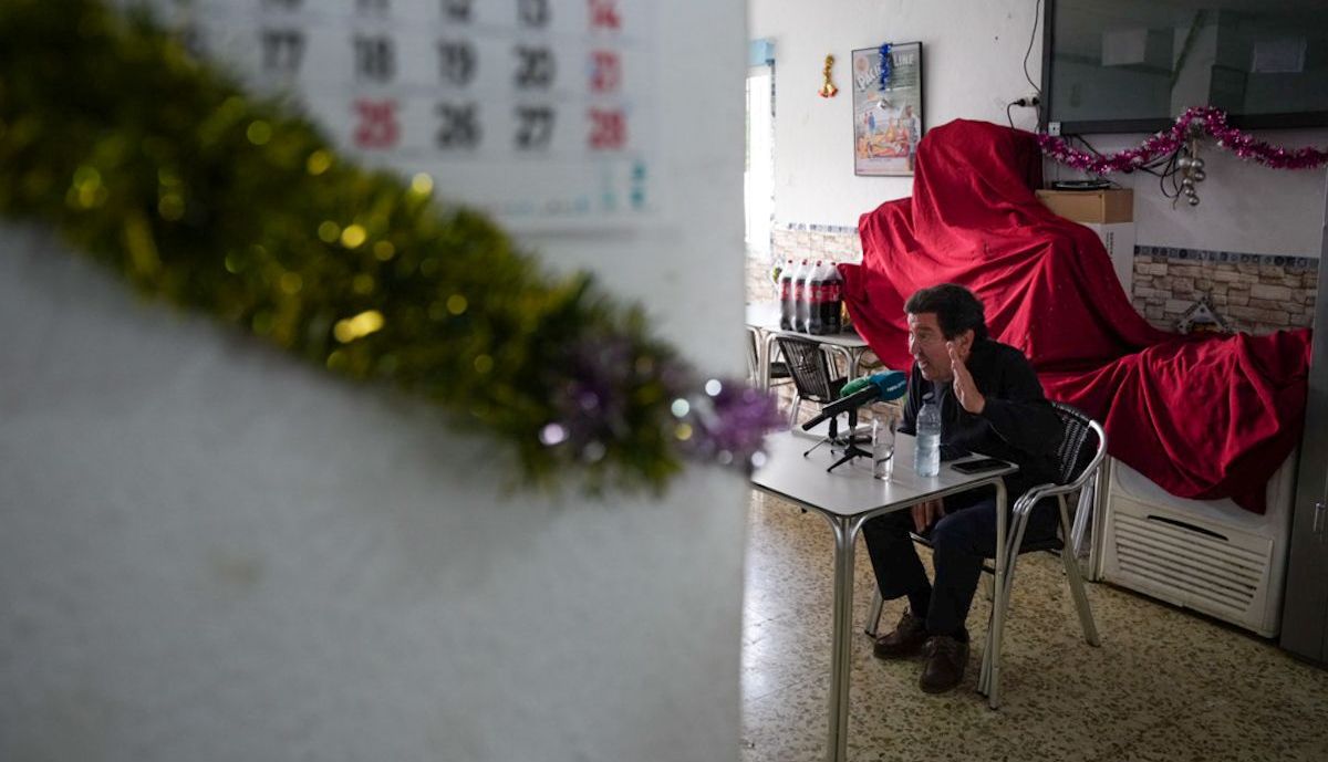 José Antonio Barroso - Puerto Real - Rueda de Prensa 