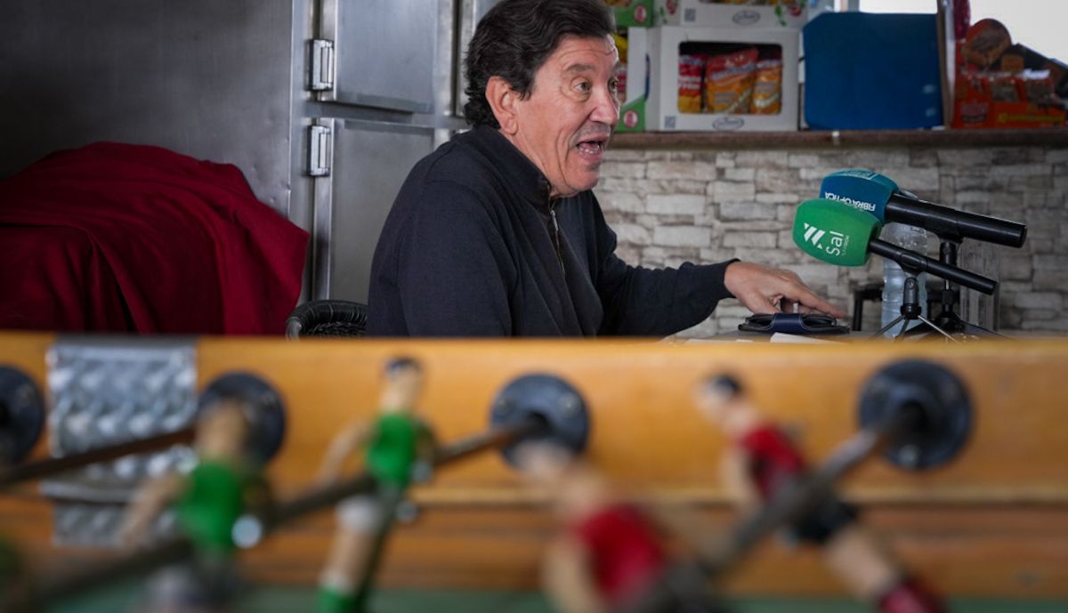 José Antonio Barroso - Puerto Real - Rueda de Prensa