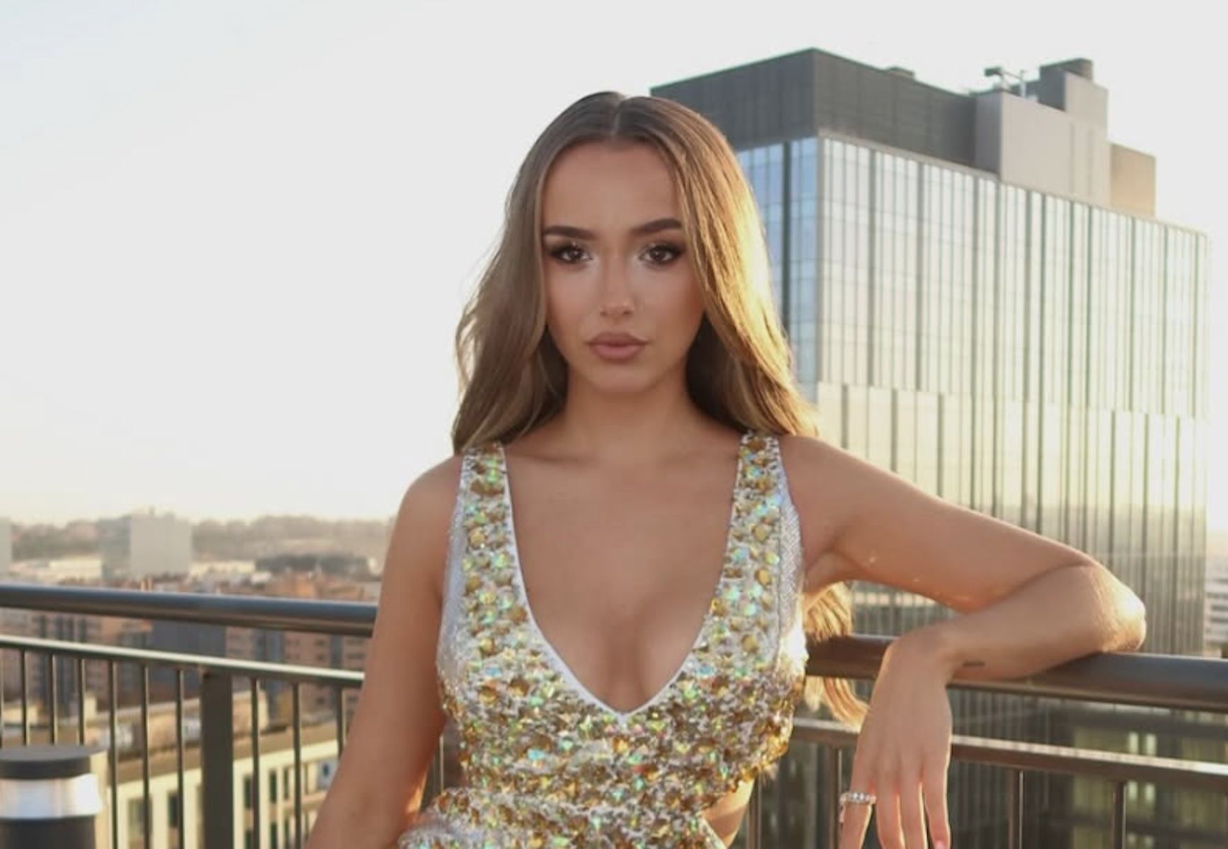 Fabiana Sevillano, la palaciega premo Ídolo en la categoría Tiktok.