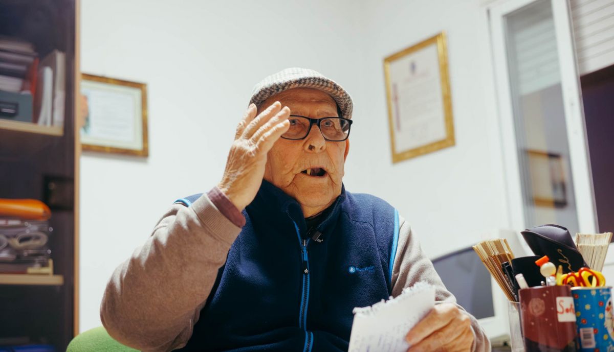 Francisco, durante la entrevista con lavozdelsur.es.