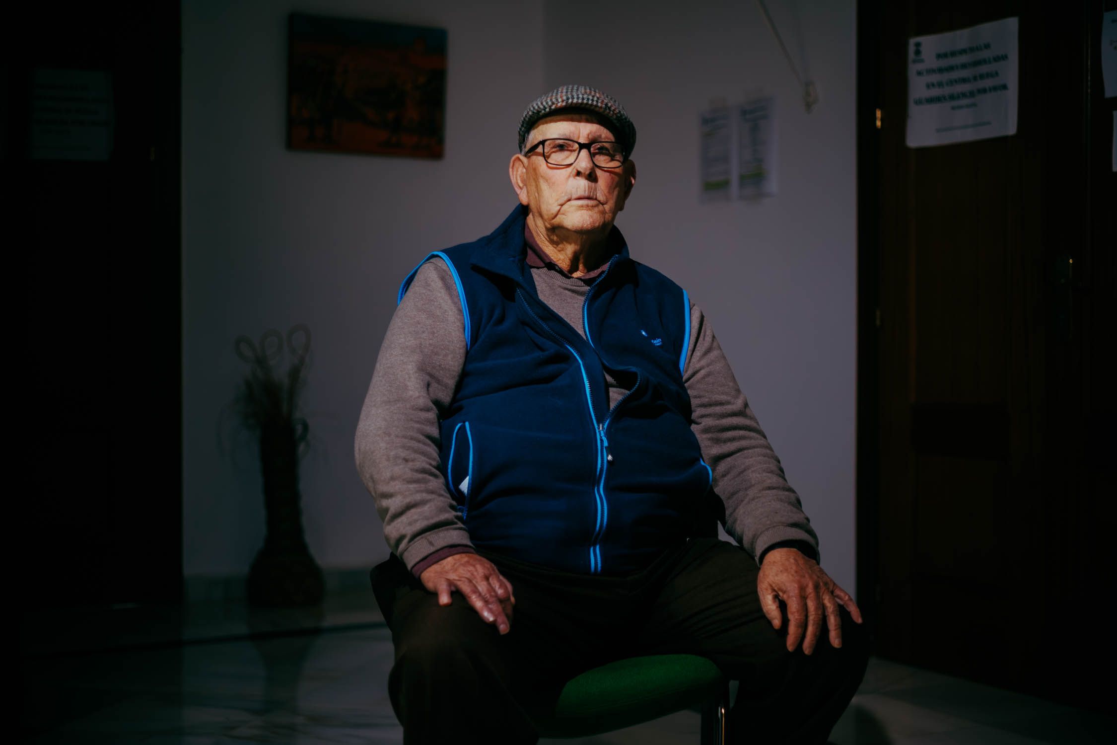 Francisco Muñoz Porra, antiguo vecino de Sancti Petri que trabajó en la almadraba en los años 50. Francisco Muñoz Porra, antiguo vecino de Sancti Petri que trabajó en la almadraba en los años 50.