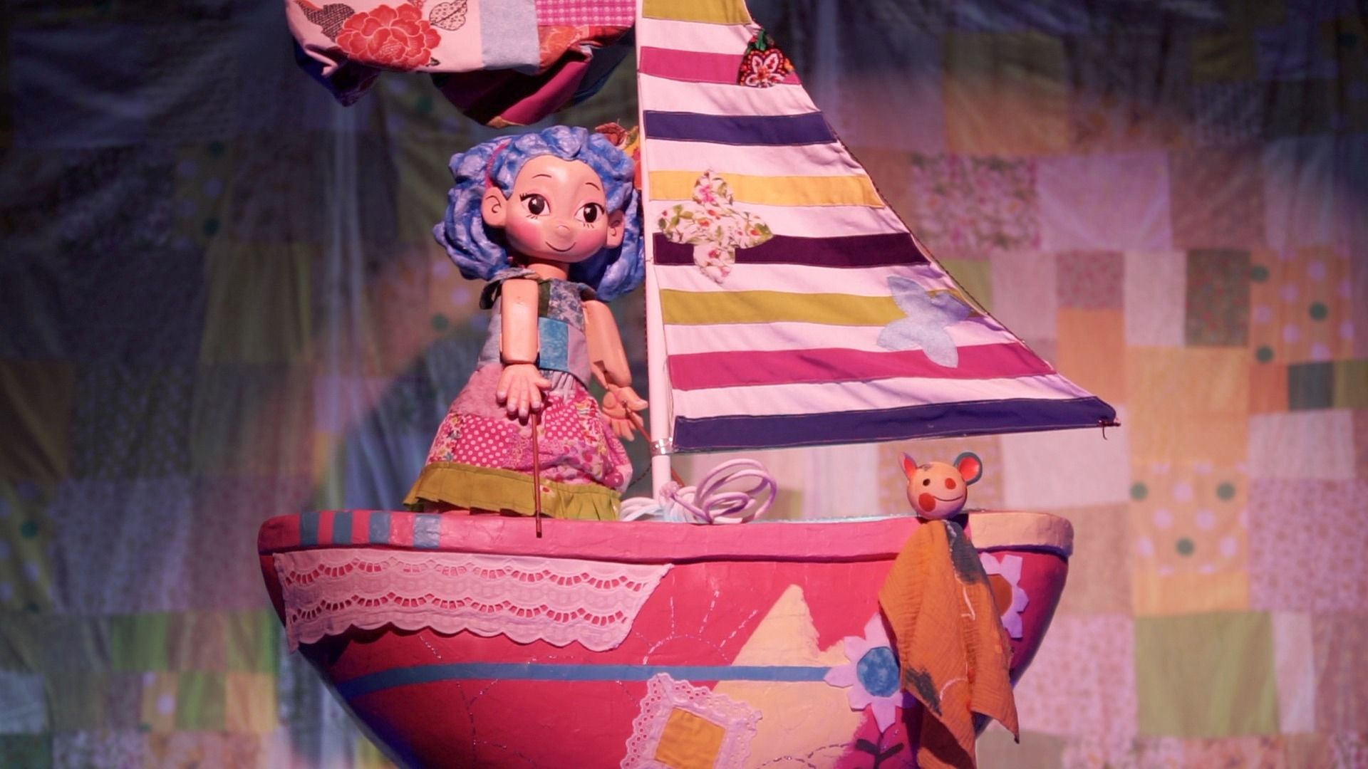 Trapito Viajero, una de las representaciones previstas en La Gotera de Lazotea. Trapito Viajero, una de las representaciones previstas en La Gotera de Lazotea.