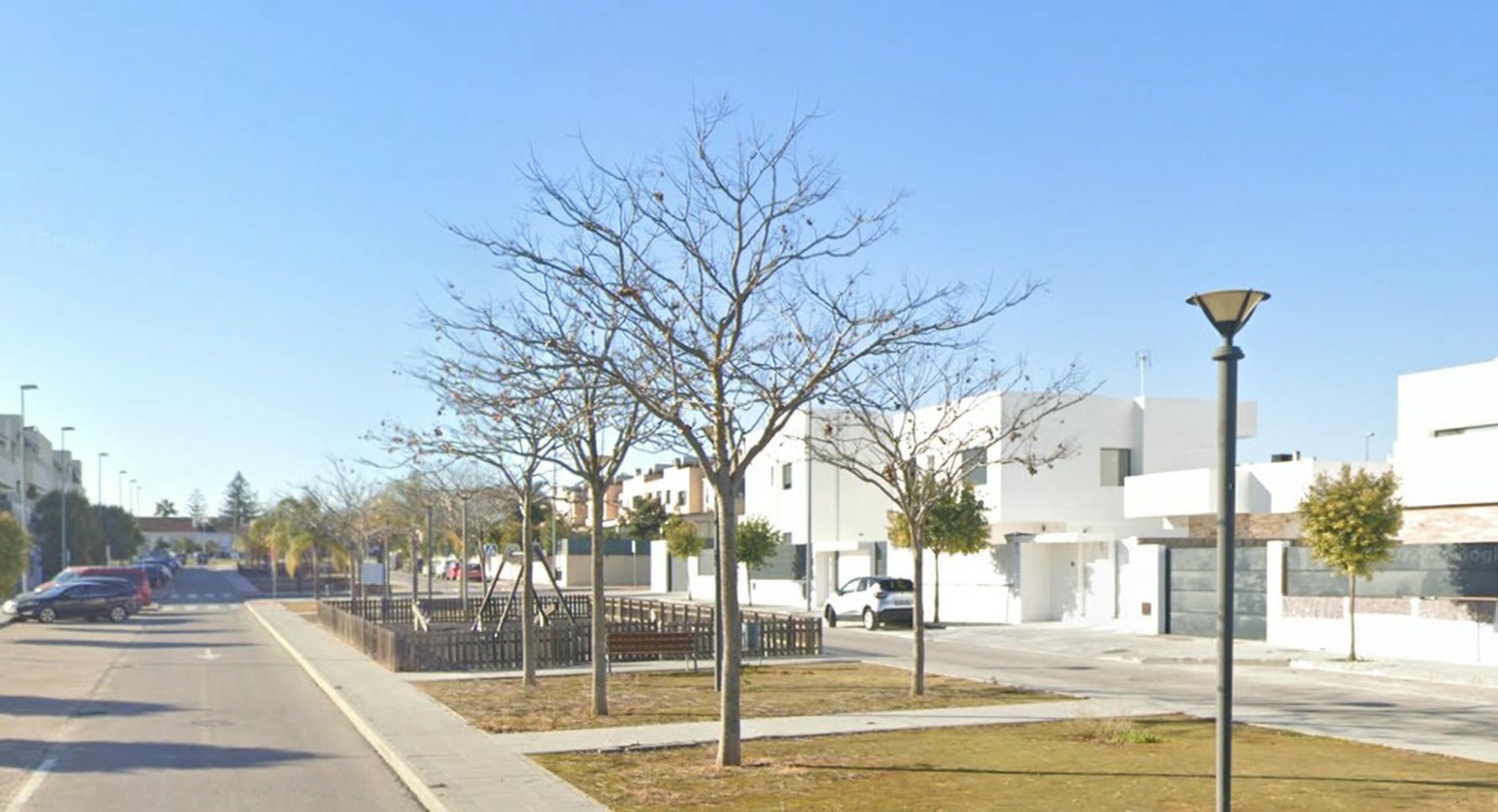 La calle Costa del Sol de Montealto 2. La calle Costa del Sol de Montealto 2.