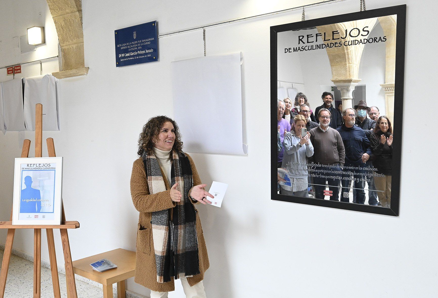 Así ha sido la Jornada Hombres Cuidando para la Igualdad en Jerez. Así ha sido la Jornada Hombres Cuidando para la Igualdad en Jerez.