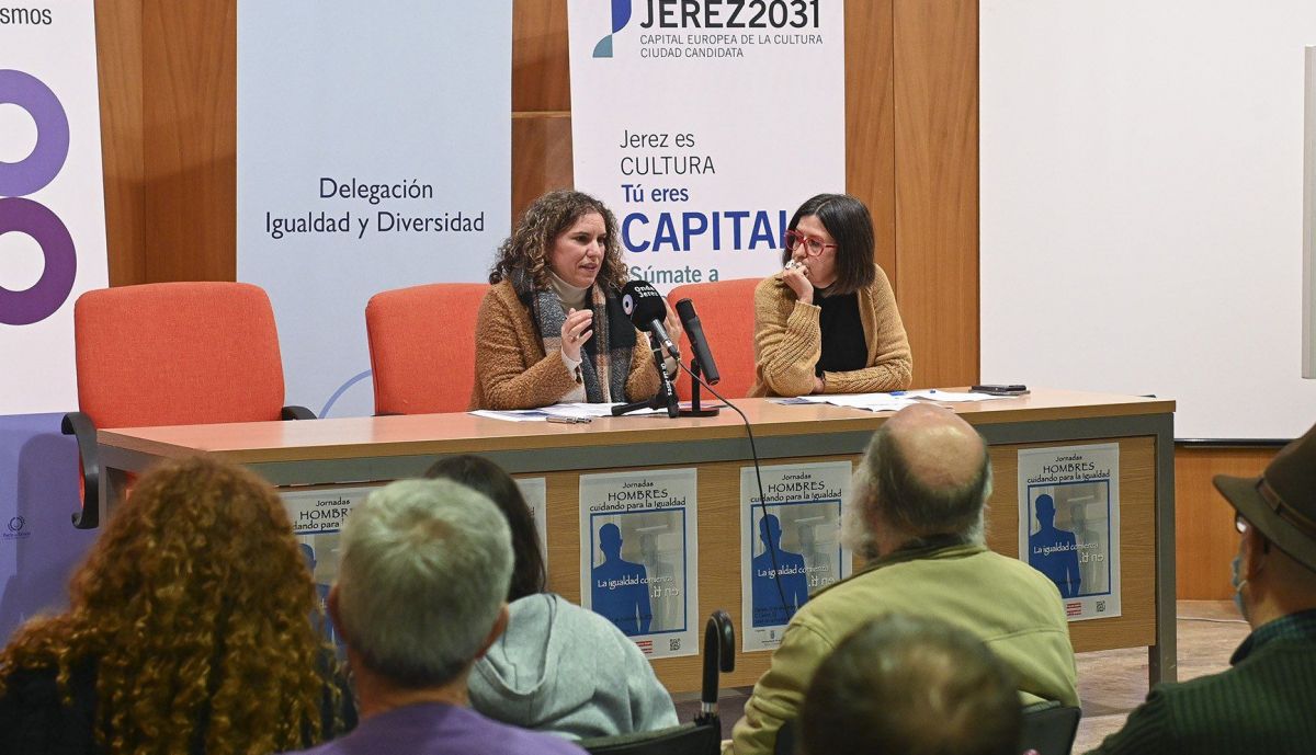 Un momento de la jornada en Jerez.