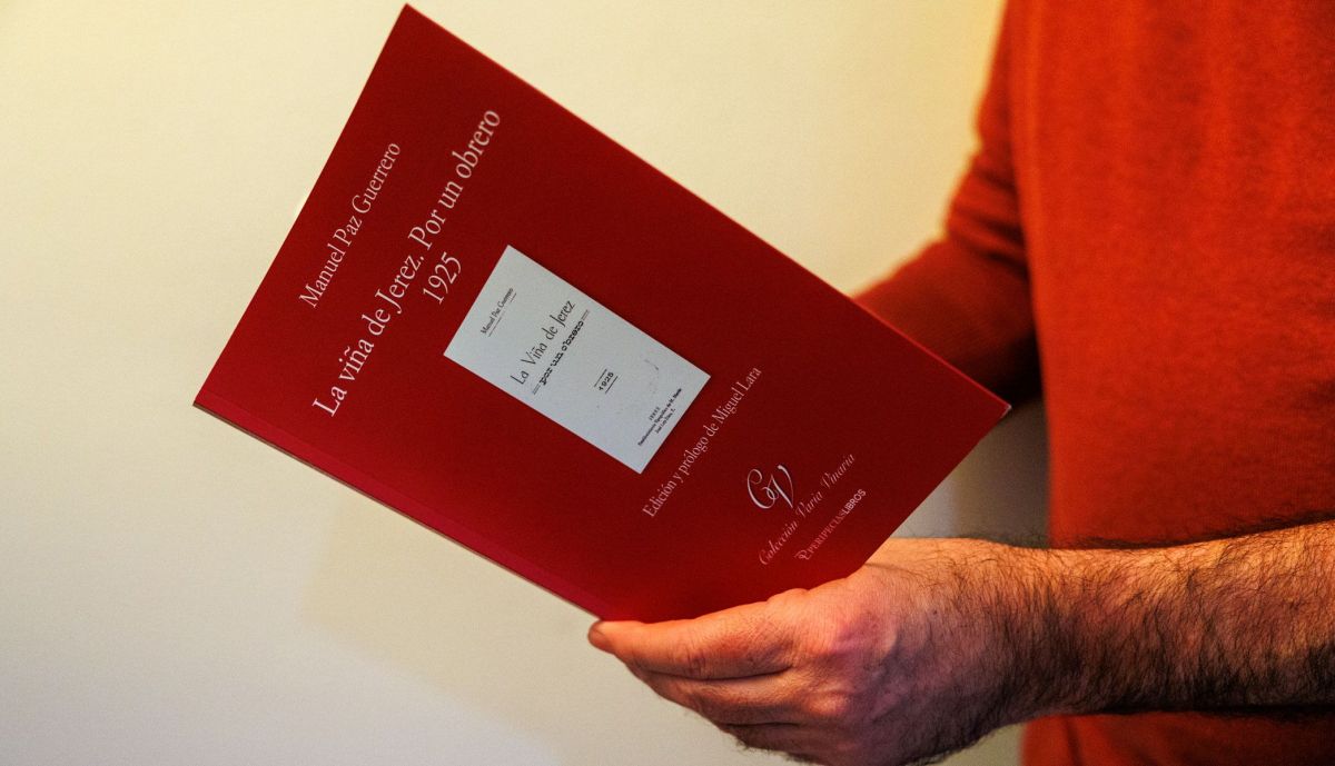 libro La viña de Jerez por un obrero  2