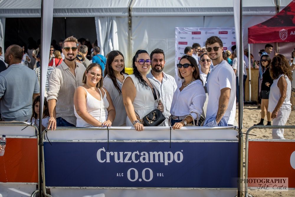 Público asistente al Gran Premio de Zahara.
