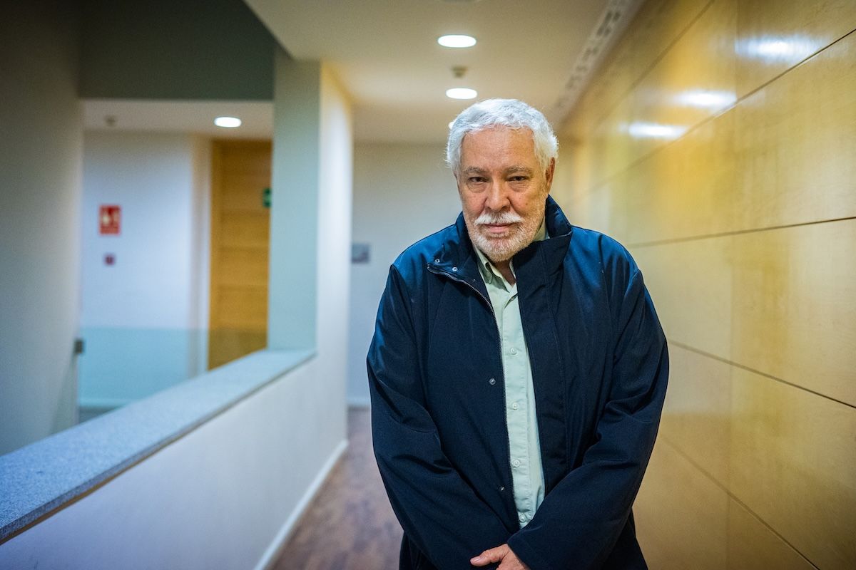 Adolfo Dufour Andía, el director y guionista de 'Las armas no borrarán tu sonrisa'.