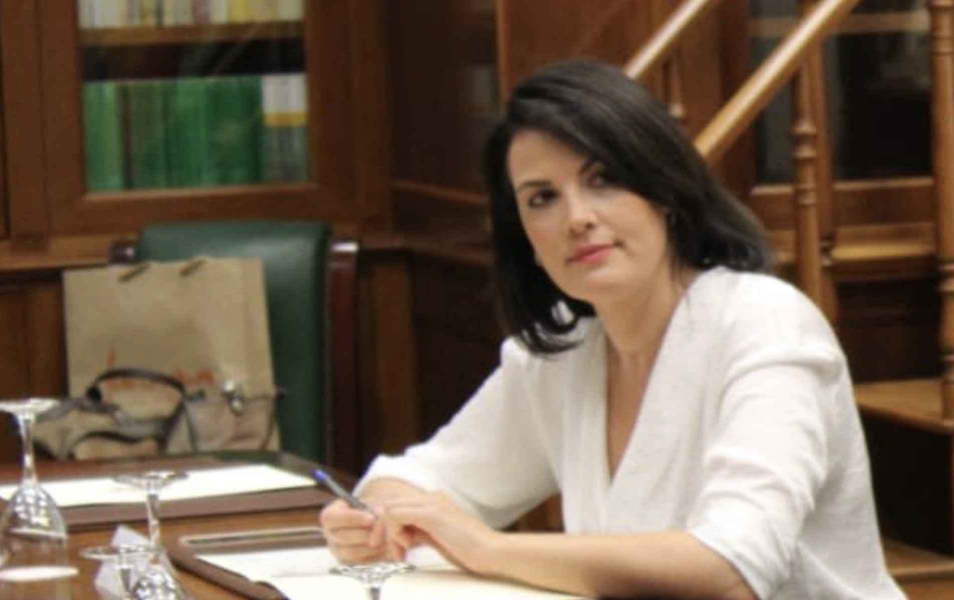 Soraya García Mesa, exalcaldesa de Benaoján. Soraya García Mesa, exalcaldesa de Benaoján.