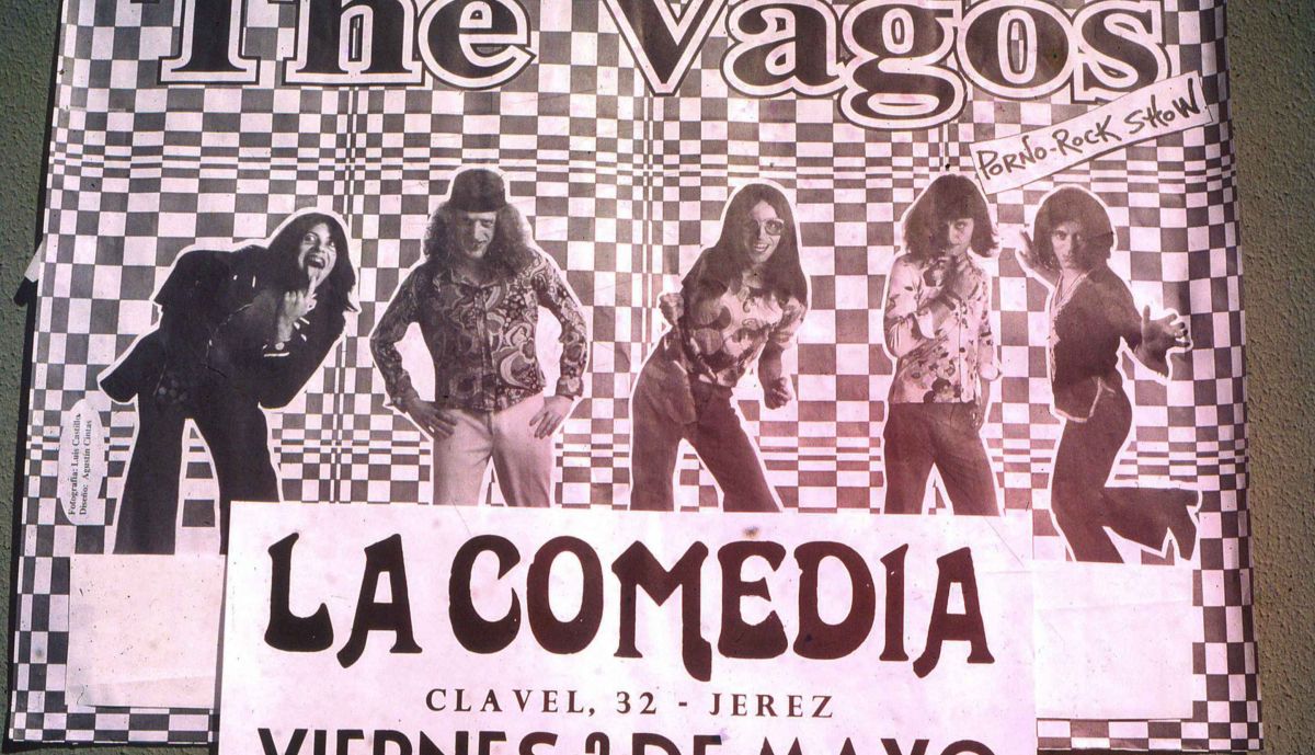 Concierto de The Vagos.