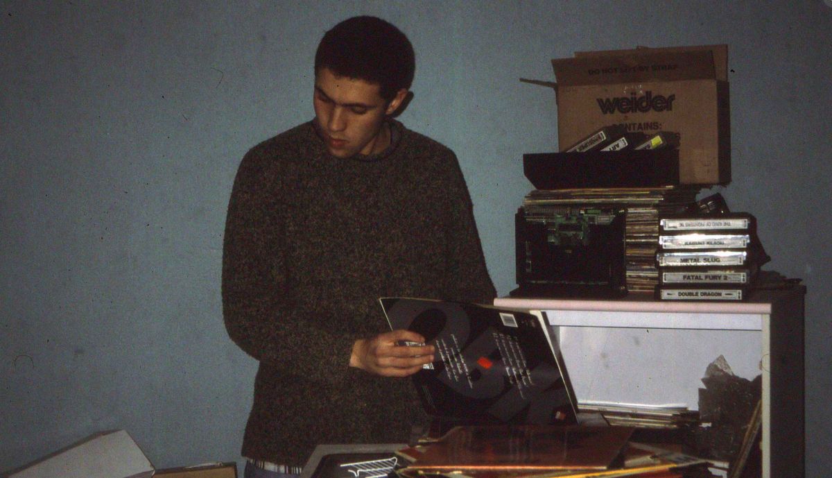 Los Dj's de entonces no tenían nada que ver con los de hoy.