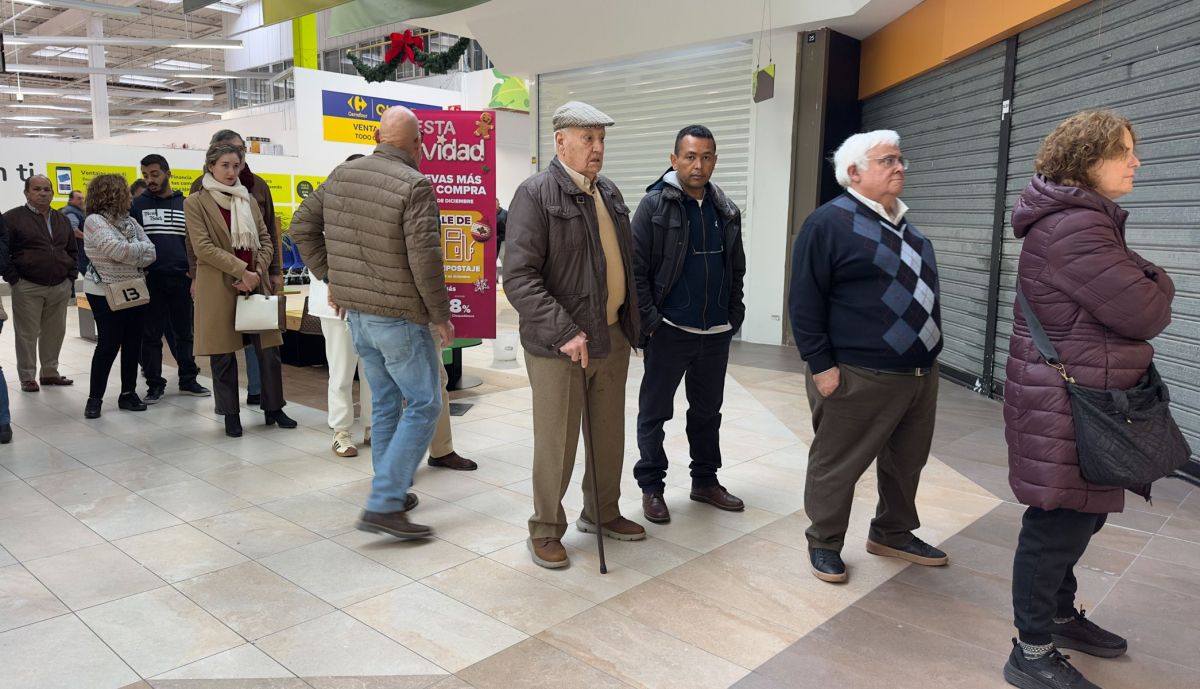 vacuna vacunacion gripe Carrefour Sur Jerez