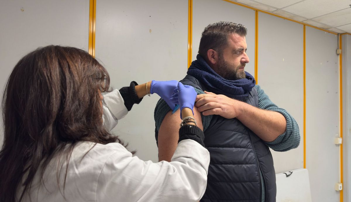 vacuna vacunacion gripe Carrefour Sur Jerez