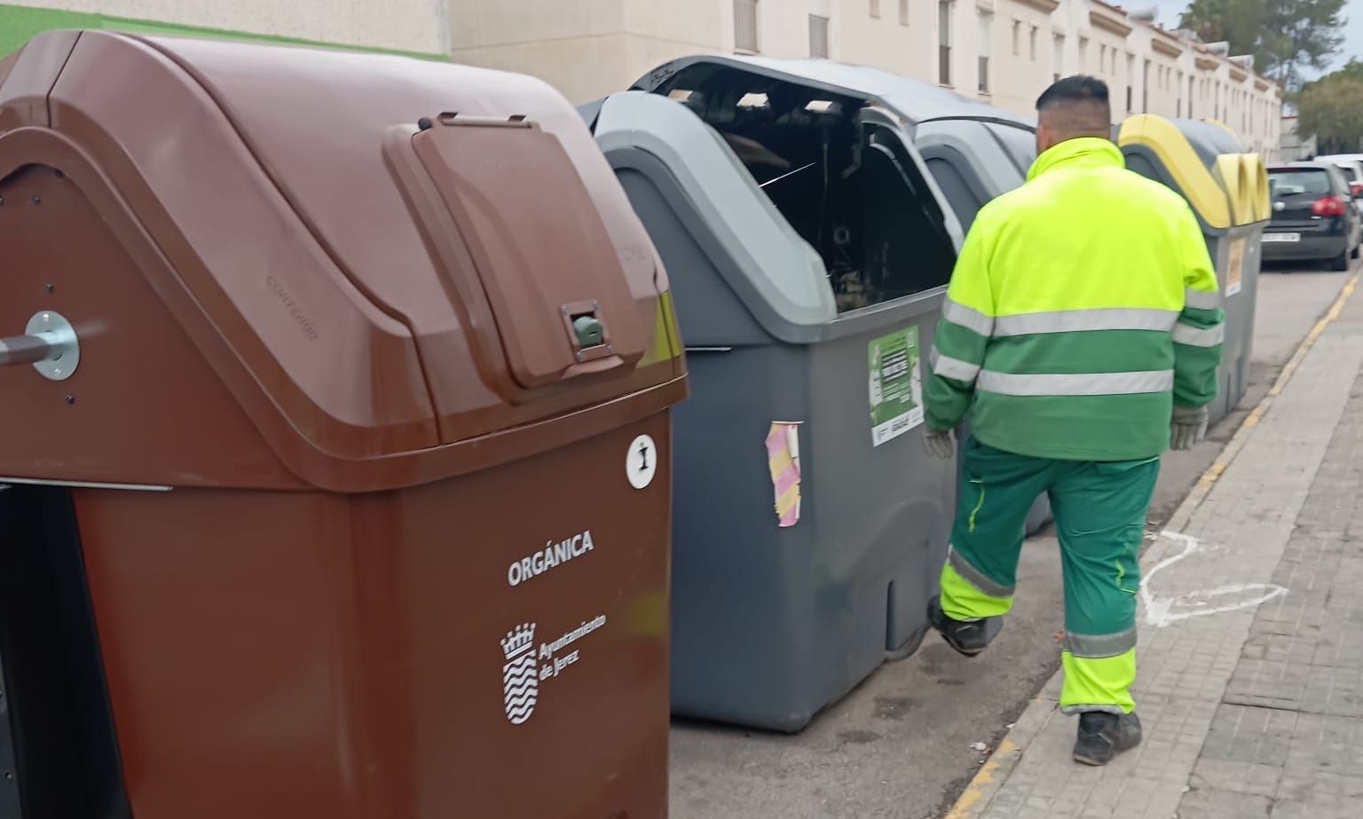 Quinto contenedor Guadalcacín 2 Quinto contenedor Guadalcacín 2