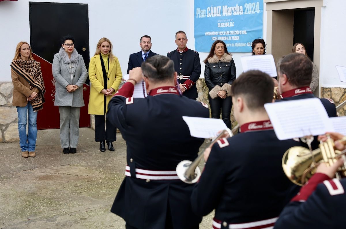 Paterna ya tiene nueva escuela de música. Paterna ya tiene nueva escuela de música.