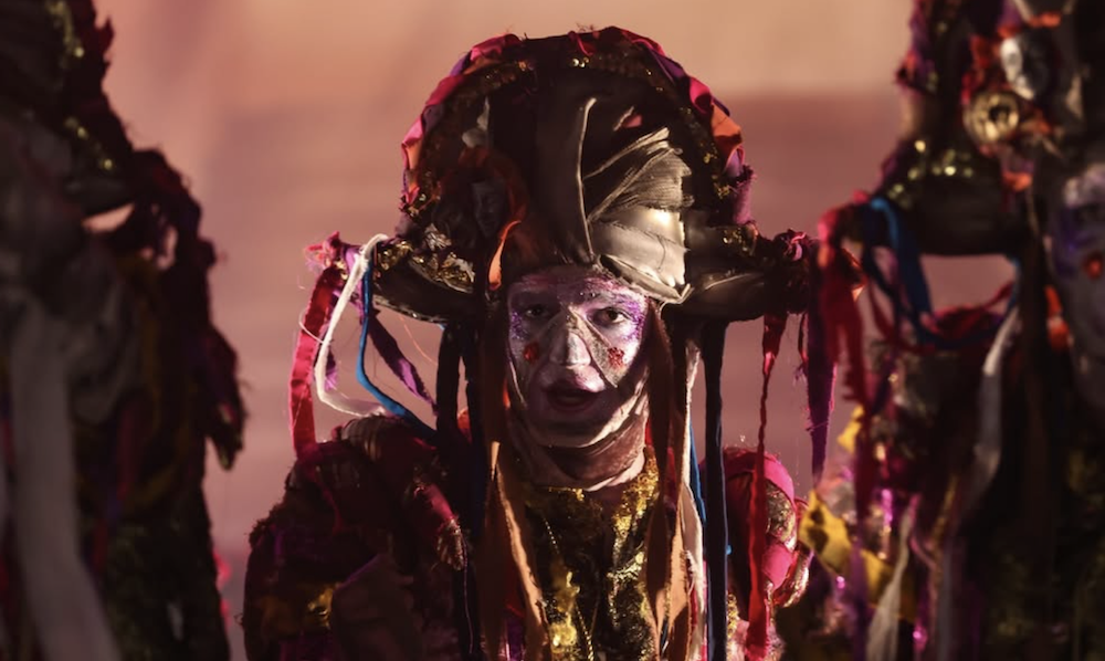 Integrantes de la comparsa de la cantera, el pasado COAC. Integrantes de la comparsa de la cantera, el pasado COAC.