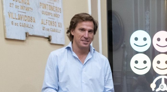 El concejal gaditano Pablo Otero. El concejal gaditano Pablo Otero.