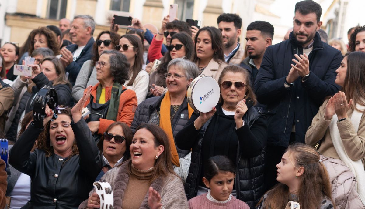 Zambomba BIC Jerez 2025 en Asunción