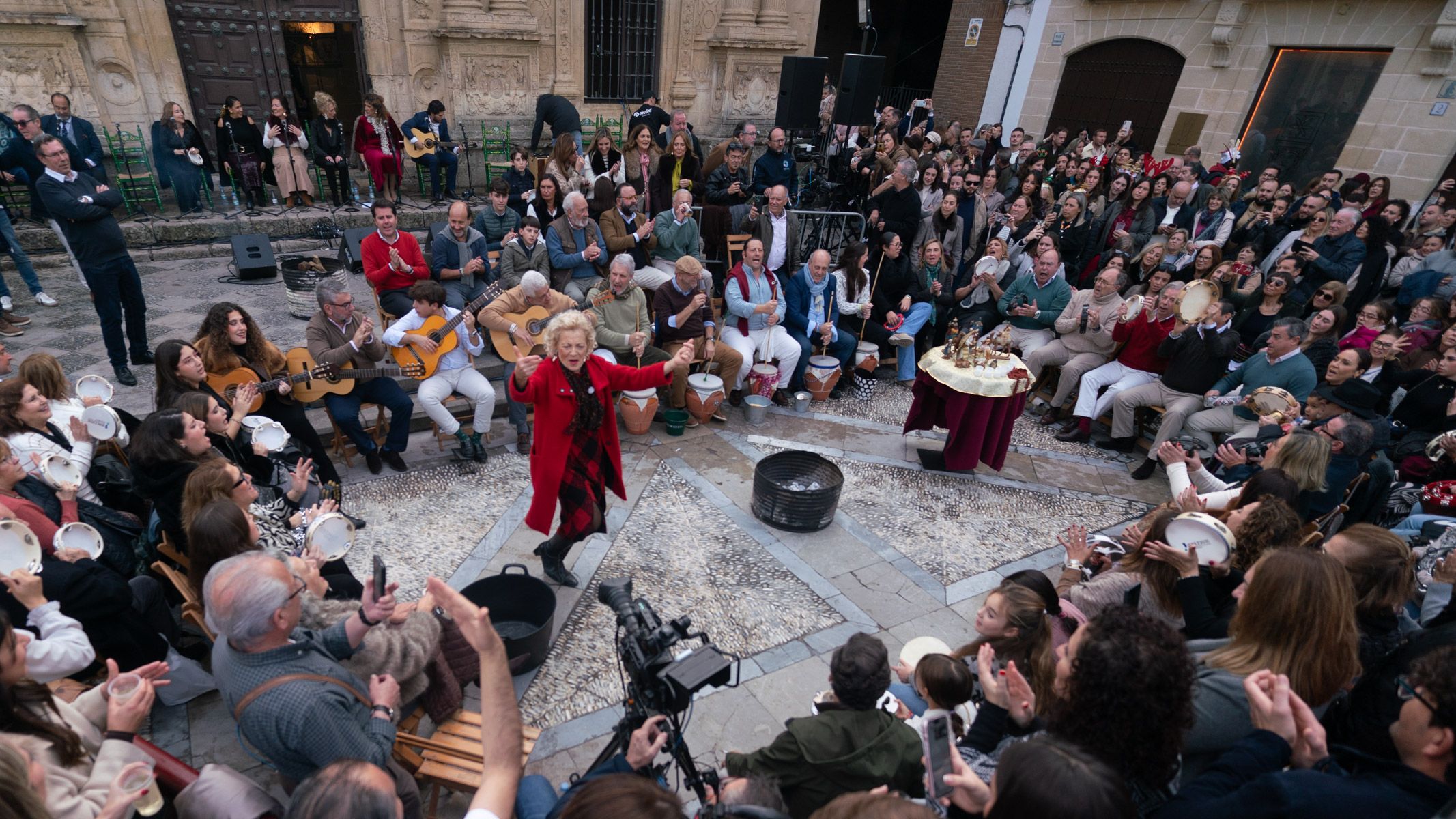 Una Zambomba estas navidades en Jerez.