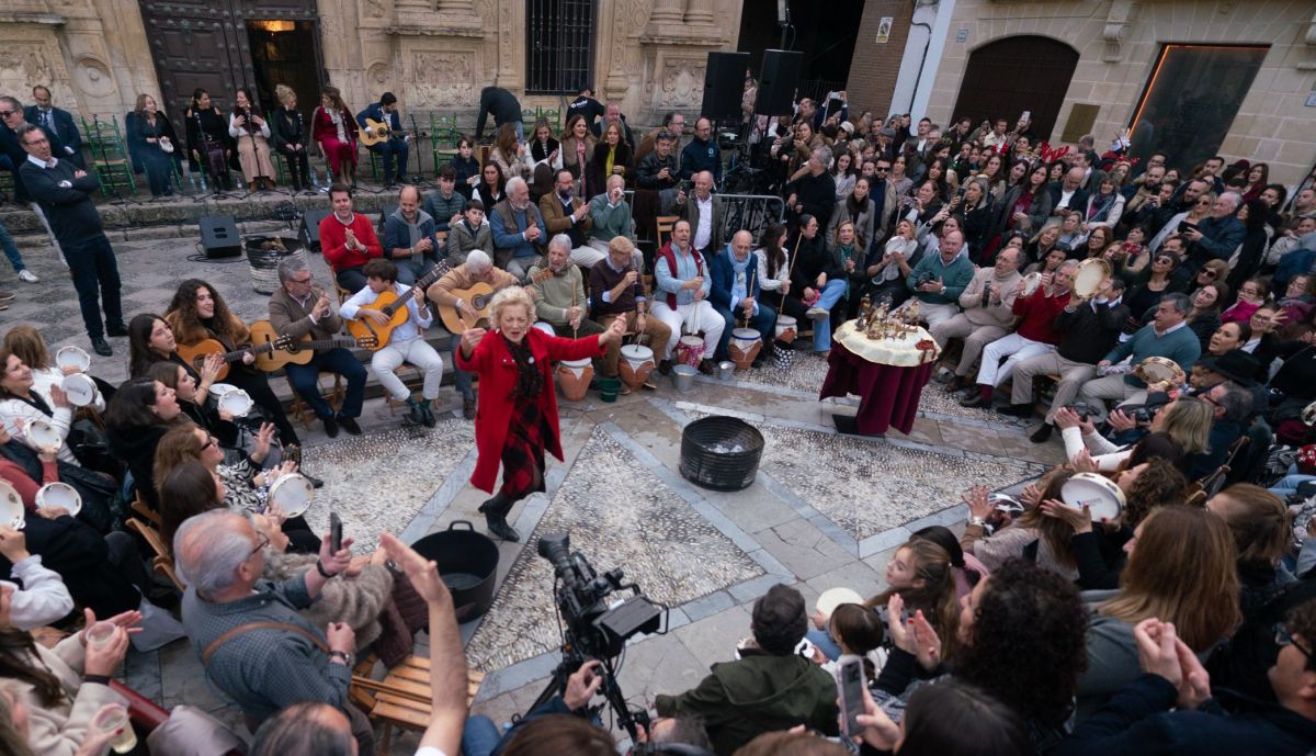 Zambomba BIC Jerez 2025 en Asunción