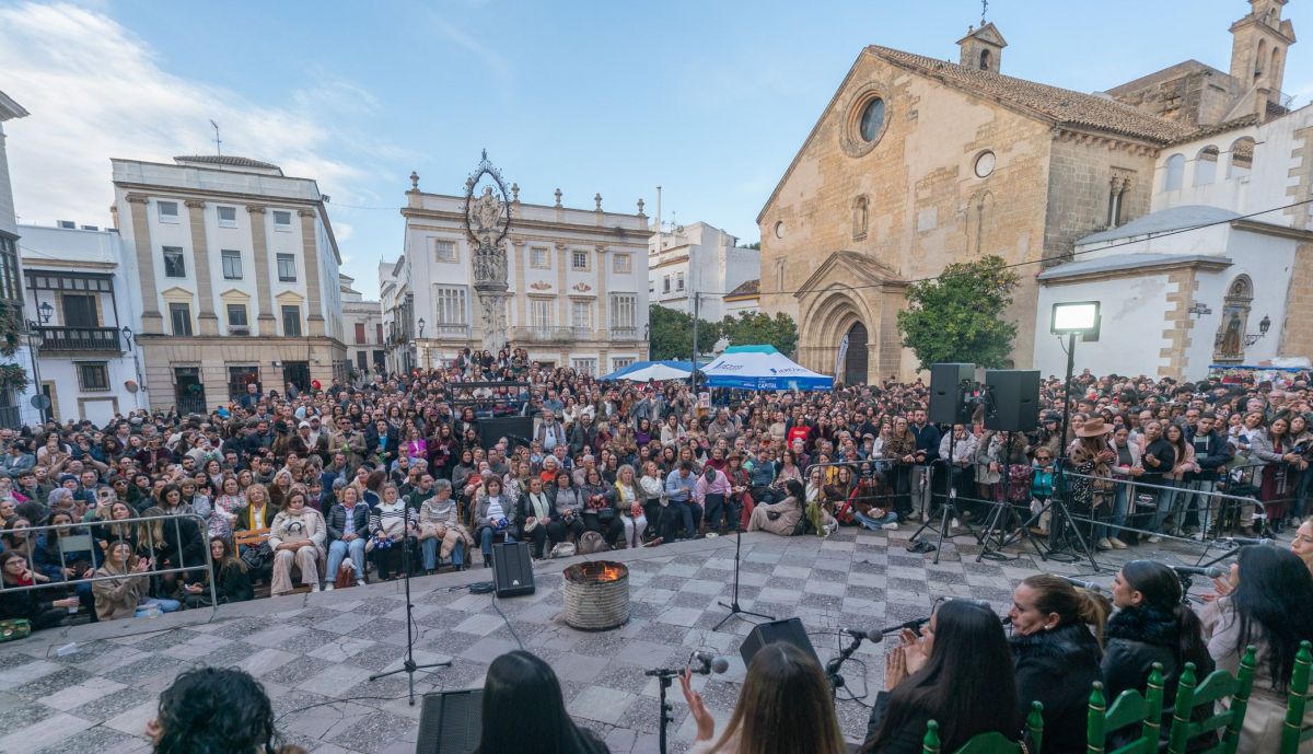 Zambomba BIC Jerez 2025 en Asunción