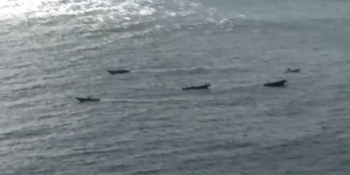 Narcolanchas refugiadas en Níjar, en la provincia de Almería. Narcolanchas refugiadas en Níjar, en la provincia de Almería.