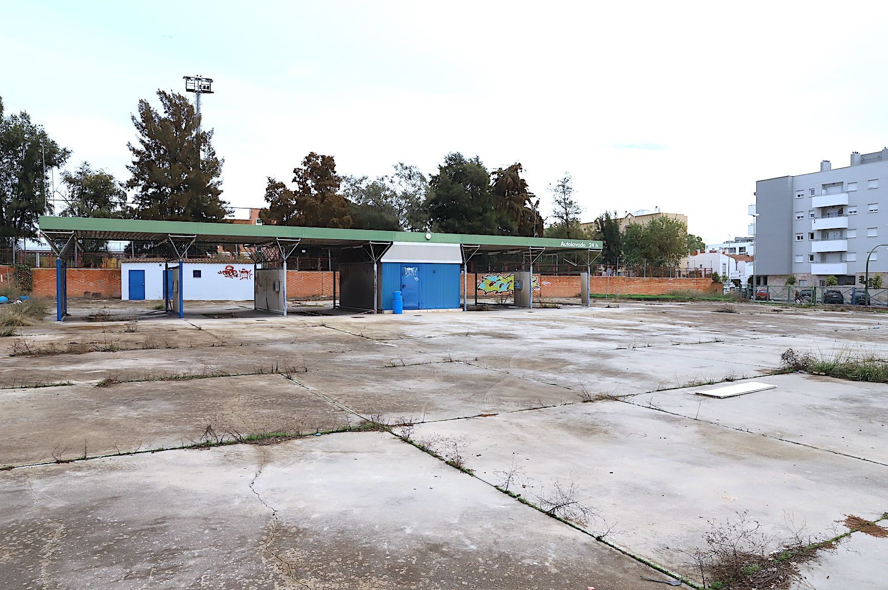 El antiguo lavadero de La Plata será un aparcamiento. El antiguo lavadero de La Plata será un aparcamiento.