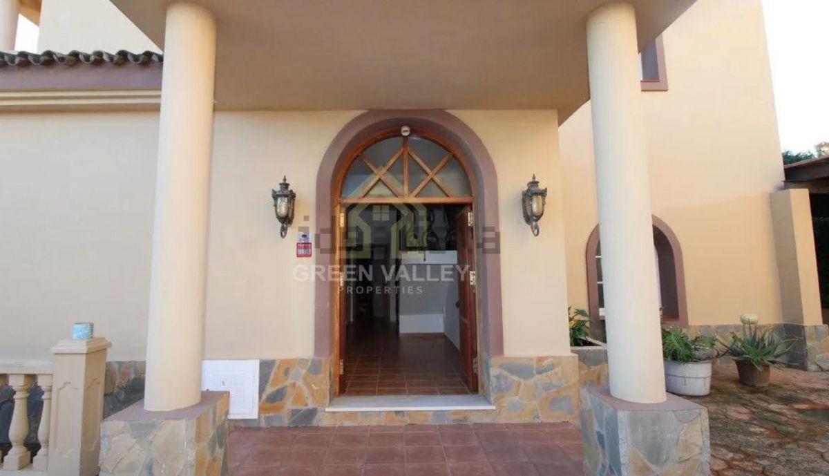 El chalé que disfrutó Ábalos en La Alcaidesa. copia