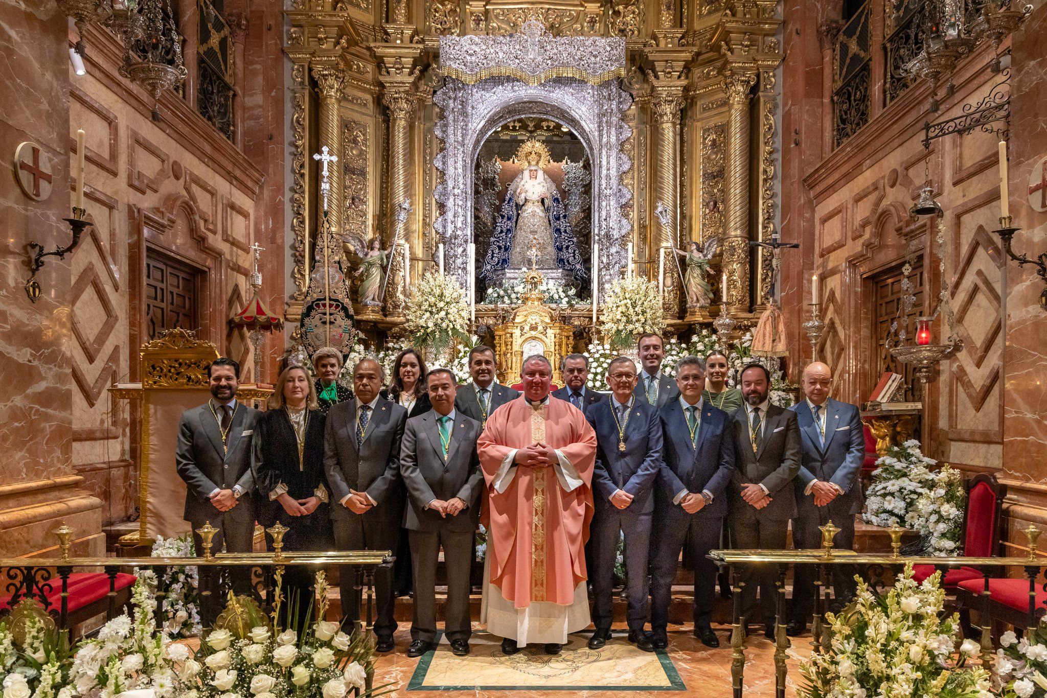 Nueva Junta de Gobierno de la Macarena. Nueva Junta de Gobierno de la Macarena.