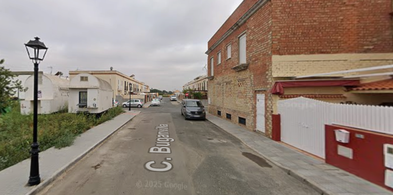 Calle donde se ha producido la muerte. Calle donde se ha producido la muerte.