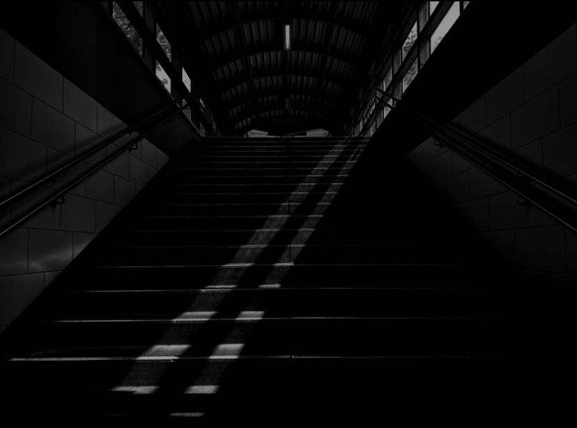 La luz y las aspas de la noche. La luz y las aspas de la noche.