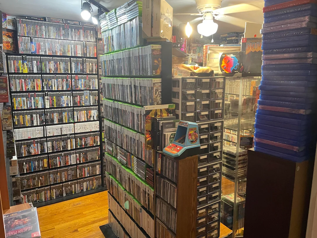 Una colección de juegos. Una colección de juegos.